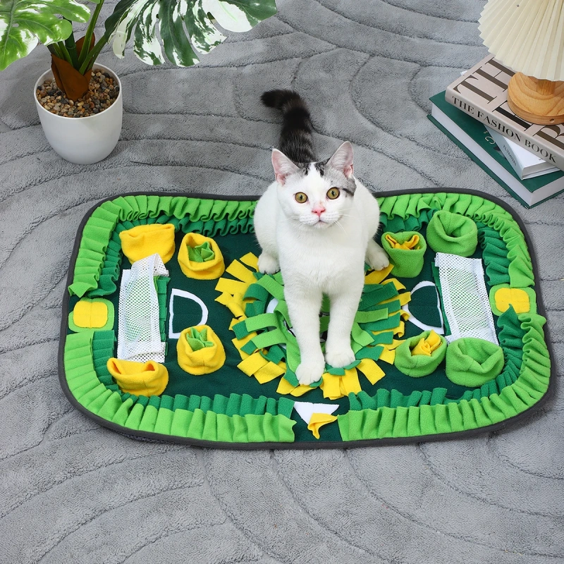 Dog Snuffle Mat for Dogs Small. Dog Toys Interactive - Reduces Boredom & Anxiety. Premium Feeding Mat for Slow Eating & Smell Tr