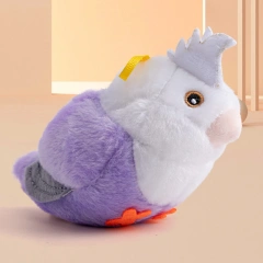 Interactive Cat Toys Flying Bird Cat Toy Flapping Wings Sparrow Catnip Toys Vivid Chirpi]ng Simulation Bird Interactive Cat Toy