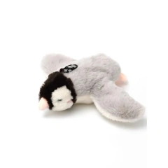 1pc Flapping Sparrow Cat Toys Interactive Chirping Bird Movements Touch Activated Electric Plush Toy Rechargeable Kitten Toy Pet