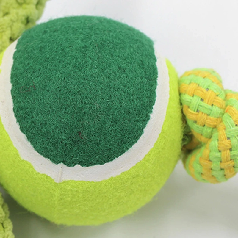 Plush Pig Frog Pet Squeaky Toys for Small Dogs Puppy Rope Ball Chew Toy Squeak Pets Accessories Supplies