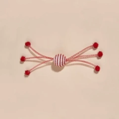 3pc Cat Toy Wool Ball Interactive Cat Toy Sticks Toys for Cats Paw Grinder Bite-resistant Cats Toys Kitten Scratcher Pet Product