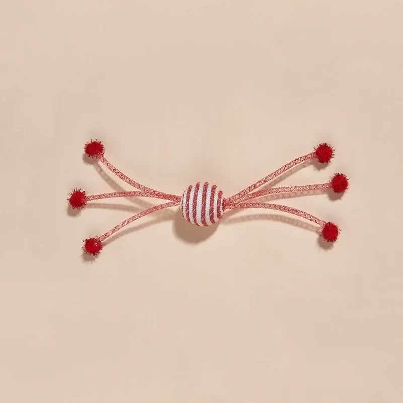 3pc Cat Toy Wool Ball Interactive Cat Toy Sticks Toys for Cats Paw Grinder Bite-resistant Cats Toys Kitten Scratcher Pet Product