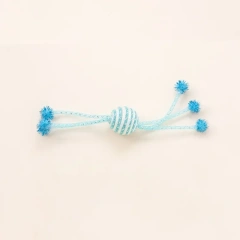 3pc Cat Toy Wool Ball Interactive Cat Toy Sticks Toys for Cats Paw Grinder Bite-resistant Cats Toys Kitten Scratcher Pet Product