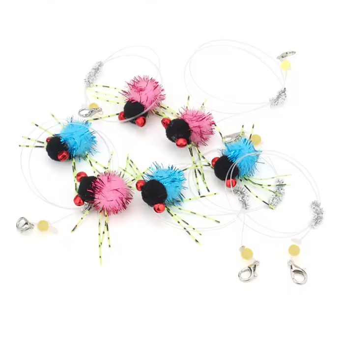 Bugs Flying Rods Panda-souce.com | 1pcs Simulation Spider Flying Bugs Insects ...