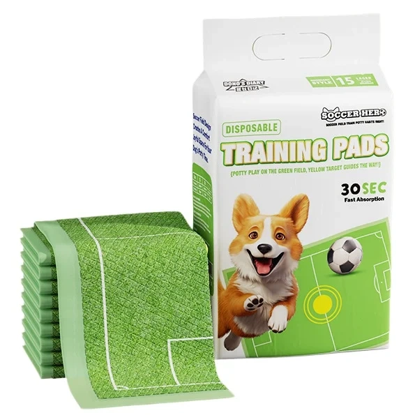 Dog Puppy Pee Pads Eco Friendly Leak-proof Dog Puppy Training Pads Disposable Dog Training Pee Pad