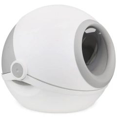 Fully Enclosed Cat Litter Basin Flip Over Type Oversized Odor Proof Cat Toilet for Kittens Anti Sand Cat Feces Basin Cat Supplie