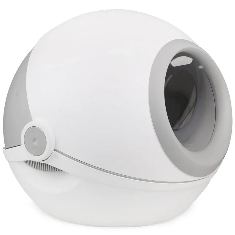 Fully Enclosed Cat Litter Basin Flip Over Type Oversized Odor Proof Cat Toilet for Kittens Anti Sand Cat Feces Basin Cat Supplie