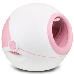 Fully Enclosed Cat Litter Basin Flip Over Type Oversized Odor Proof Cat Toilet for Kittens Anti Sand Cat Feces Basin Cat Supplie