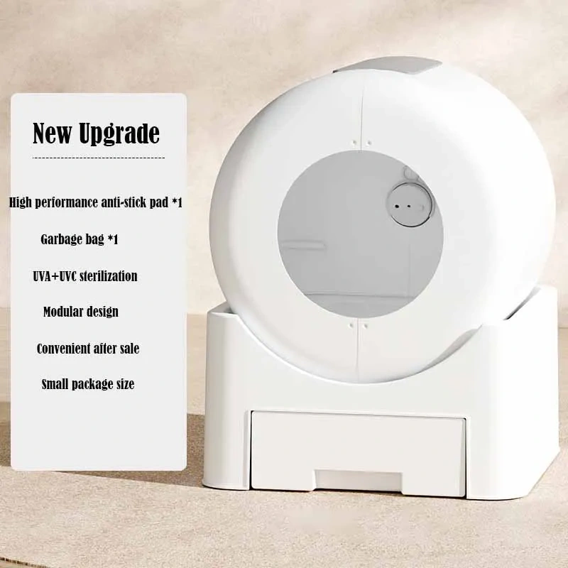Wholesale Autoclean Litter Box Smart Wifi Cleaning Deodorizing Electric Cat Toilet Smart Fully Enclosed Cat Litter Box