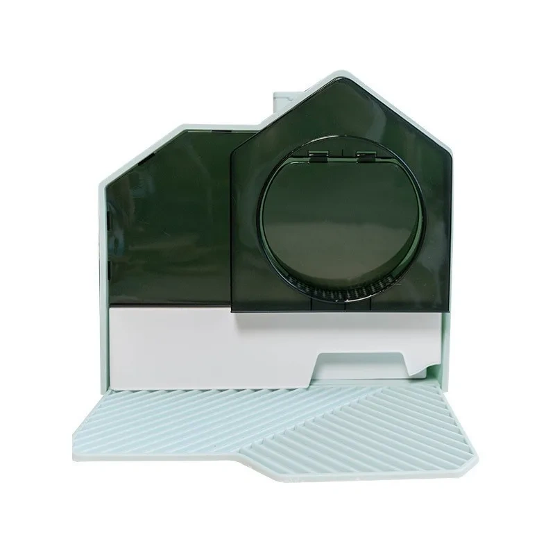 New Cat Litter Pan Fully Enclosed Odour Barrier Extra Large Oversized Drawer Anti Litter Splash Cats Litter Pan Pet Products