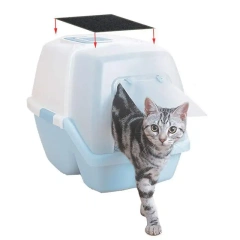 Kitten Litter Box Charcoal Filter For Home Household Cat Litter Box Filter Activated Carbon Deodorant Pad For Home Garden 46pcs