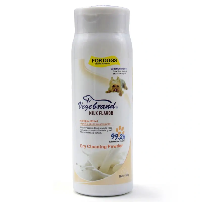 Pet Fruit Shampoo Set Custom Label Dog Shampoo Dry Powder Gift Box Four Bottles Of Pet Shampoo Cleansing Powder