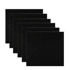 Kitten Litter Box Charcoal Filter For Home Household Cat Litter Box Filter Activated Carbon Deodorant Pad For Home Garden 46pcs