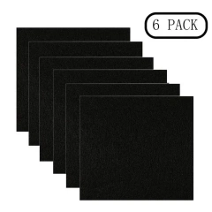 Kitten Litter Box Charcoal Filter For Home Household Cat Litter Box Filter Activated Carbon Deodorant Pad For Home Garden 46pcs