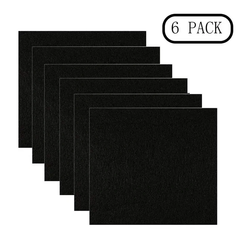 Kitten Litter Box Charcoal Filter For Home Household Cat Litter Box Filter Activated Carbon Deodorant Pad For Home Garden 46pcs