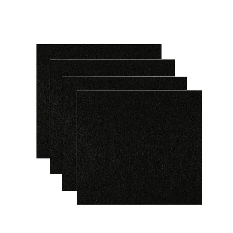 Kitten Litter Box Charcoal Filter For Home Household Cat Litter Box Filter Activated Carbon Deodorant Pad For Home Garden 46pcs