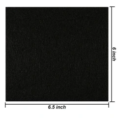 Kitten Litter Box Charcoal Filter For Home Household Cat Litter Box Filter Activated Carbon Deodorant Pad For Home Garden 46pcs