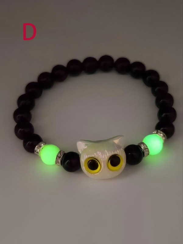 Gothic Fashion Black Cat Pendant Necklace for Women Cute Cartoon Resin 3D Animal Big Eye Kitten Choker Necklace Jewelry Gifts