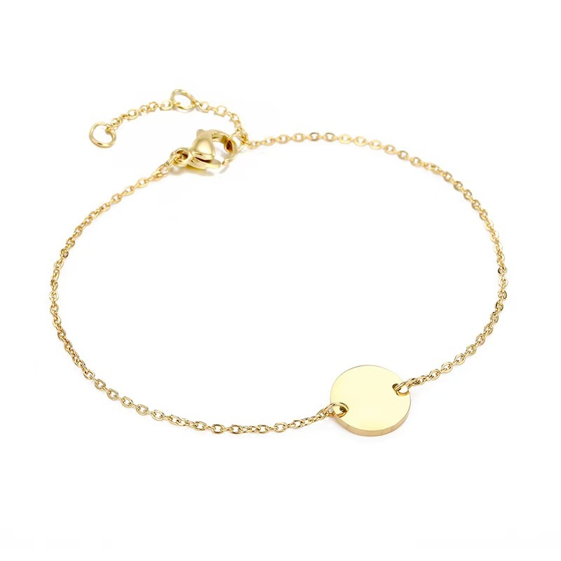 women Bracelet Stainless Steel Chain Bracelet for Women bangle Gifts Wholesale Jewelry Dropshipping Do not fade not allergic