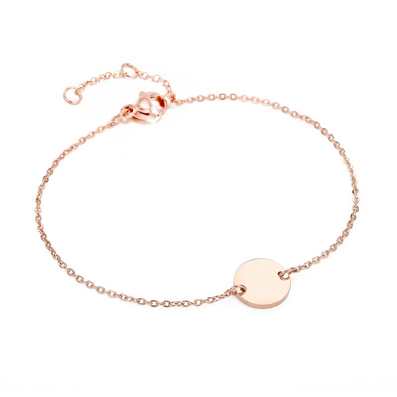 women Bracelet Stainless Steel Chain Bracelet for Women bangle Gifts Wholesale Jewelry Dropshipping Do not fade not allergic