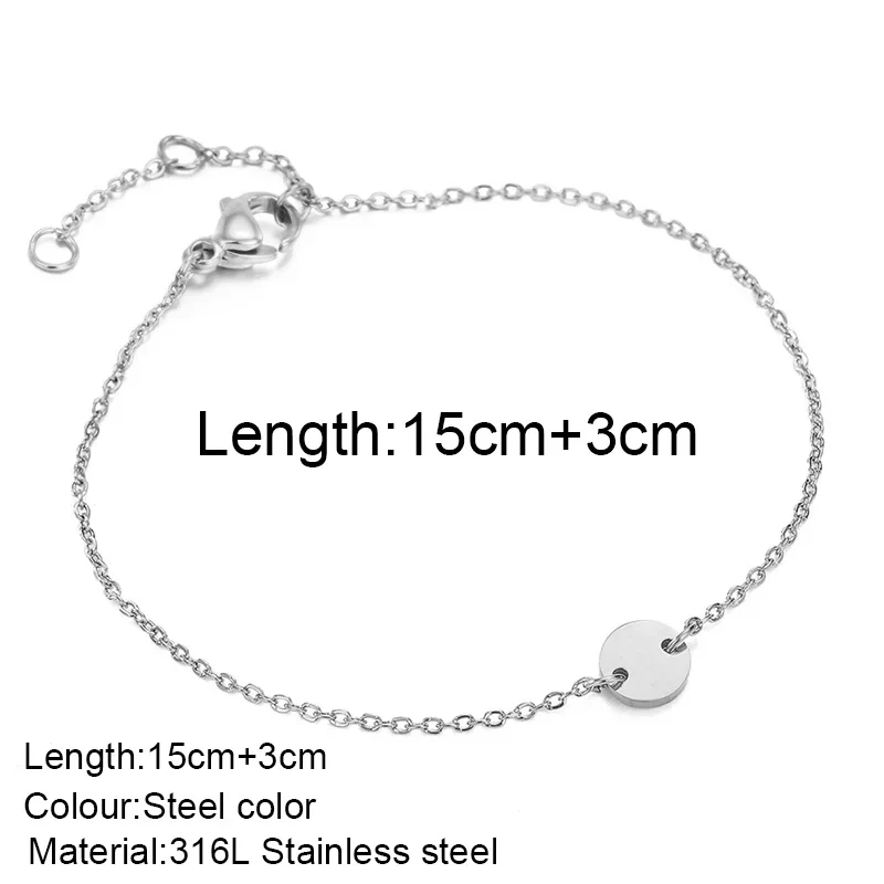 women Bracelet Stainless Steel Chain Bracelet for Women bangle Gifts Wholesale Jewelry Dropshipping Do not fade not allergic