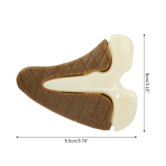 new Dog Chew Toy Dog Teether for Aggressive Chewer Dog Bone Toy Nylon Beef Flavor