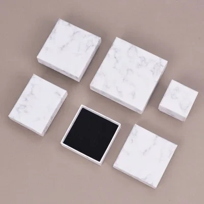 10pcs Custom Logo Jewellry Luxury Earings Business Boxes Personalized Text packaging Bracelet box for bag pouches gift bearer