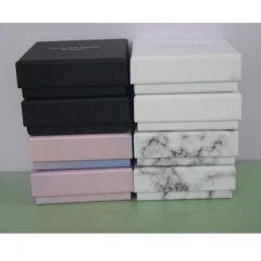 10pcs Custom Logo Jewellry Luxury Earings Business Boxes Personalized Text packaging Bracelet box for bag pouches gift bearer