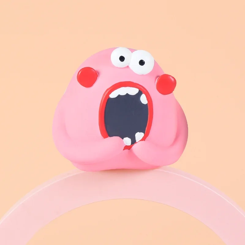 Dog Toys Relieve Boredom  Young Adult Dogs Pomeranian Natural Latex Bite-resistant Teething Toys for Dogs Chew Toys Pet Supplies