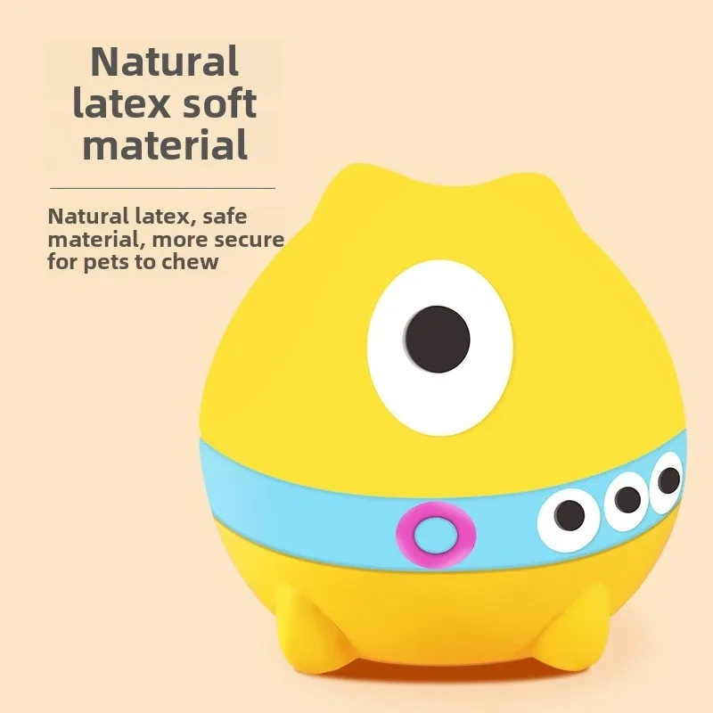 Dog Toys Relieve Boredom  Young Adult Dogs Pomeranian Natural Latex Bite-resistant Teething Toys for Dogs Chew Toys Pet Supplies