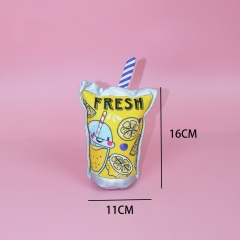 Pet plush teething self-hilarious paper sounding toy