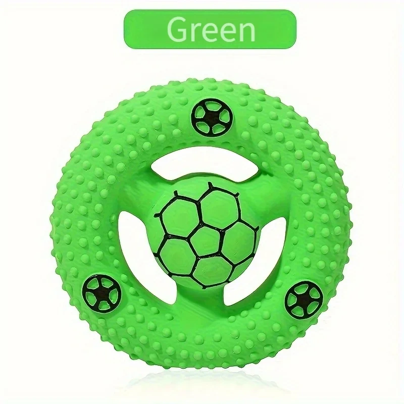 1pcs Football Basketball Design Pet Grinding Teeth Squeaky Plush Toy,Chewing Toy for Dog Interactive Supply