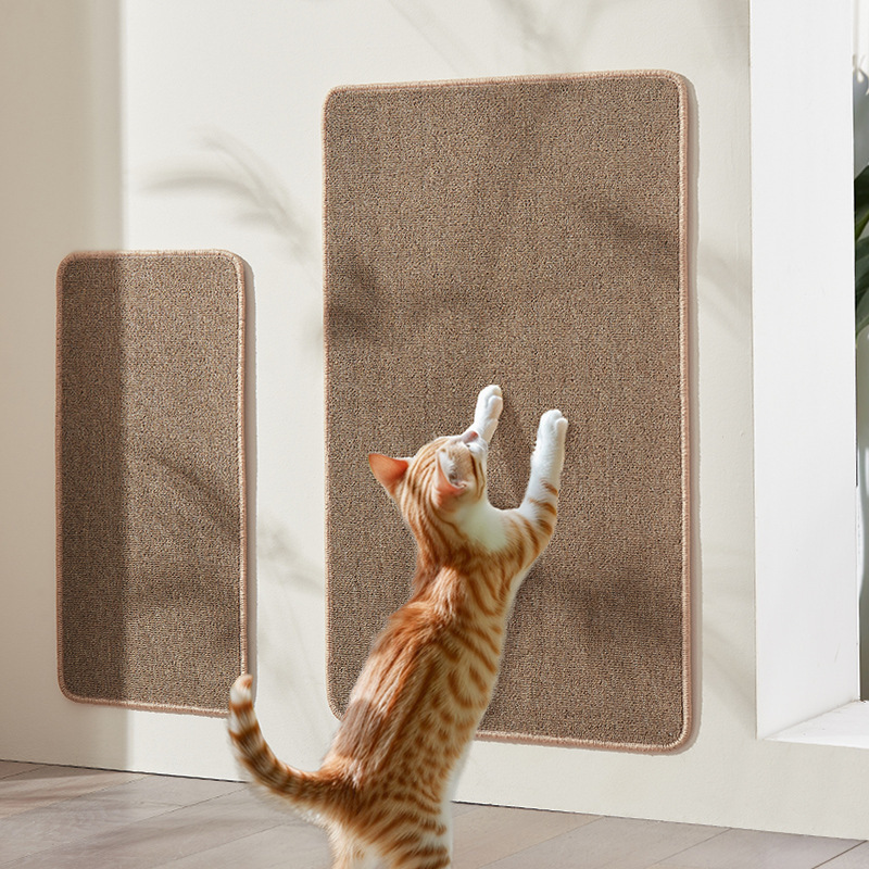 Horizontal Sisal Cat Scratching Mat Multifunctional Claw Sharpener For Small Medium Large Cat