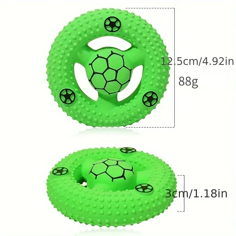 1pcs Football Basketball Design Pet Grinding Teeth Squeaky Plush Toy,Chewing Toy for Dog Interactive Supply