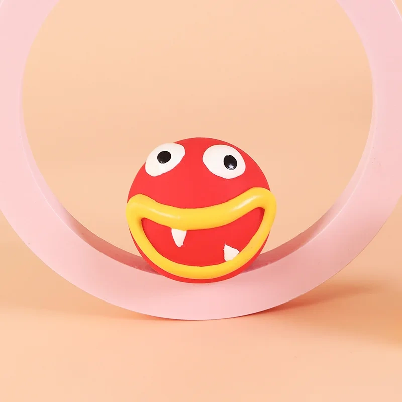 Dog Toys Relieve Boredom  Young Adult Dogs Pomeranian Natural Latex Bite-resistant Teething Toys for Dogs Chew Toys Pet Supplies