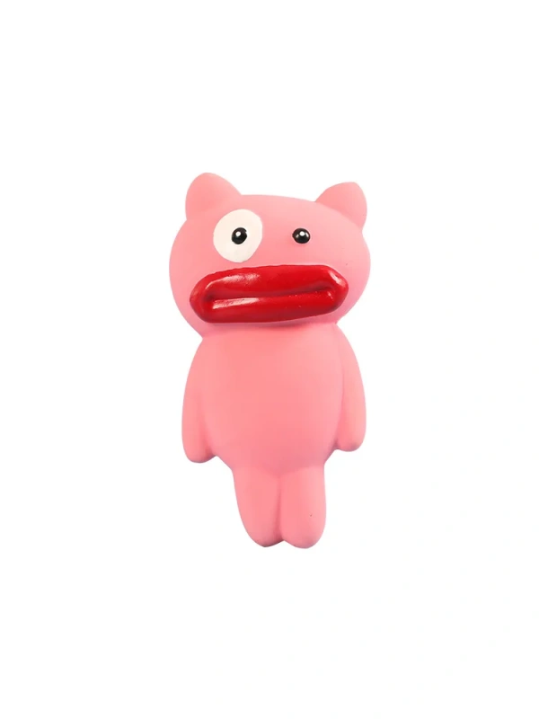 Dog Toys Relieve Boredom  Young Adult Dogs Pomeranian Natural Latex Bite-resistant Teething Toys for Dogs Chew Toys Pet Supplies