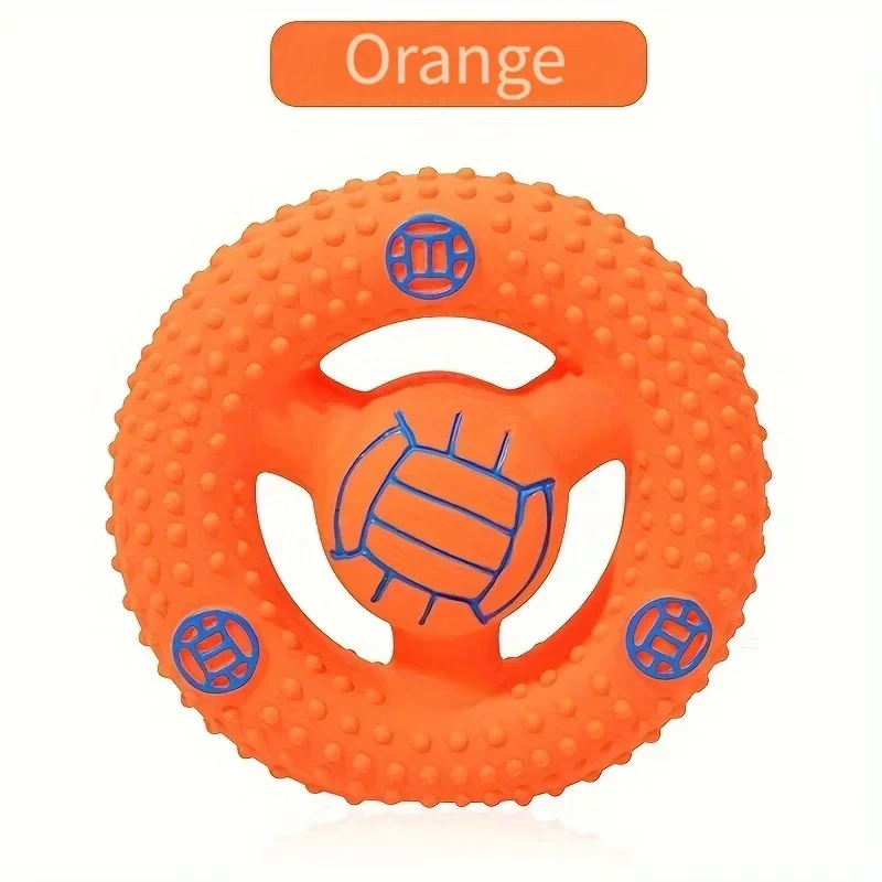1pcs Football Basketball Design Pet Grinding Teeth Squeaky Plush Toy,Chewing Toy for Dog Interactive Supply