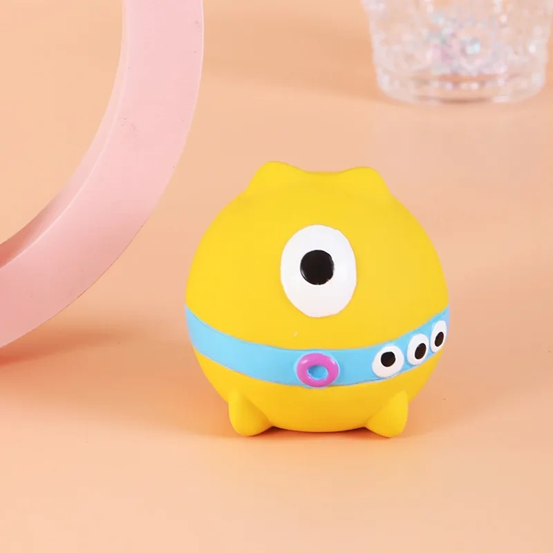 Dog Toys Relieve Boredom  Young Adult Dogs Pomeranian Natural Latex Bite-resistant Teething Toys for Dogs Chew Toys Pet Supplies