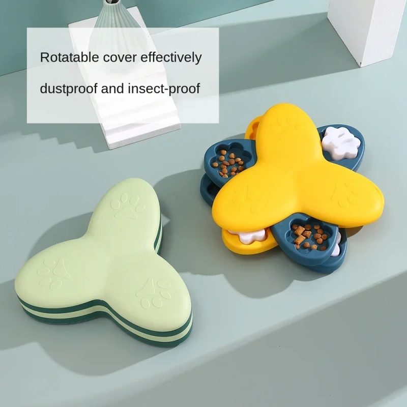 New Dog Puzzle Toys Slow Feeder Interactive Puppy Food Dispenser Slowly Eating Non Slip Bowl Cat Dogs Training Toys Pet Products