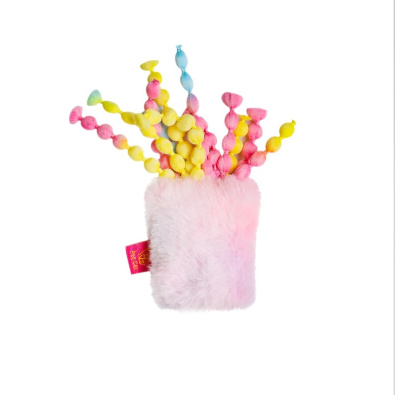 Long- Leg Monster Cat Mint Bell New Self-Hi Hanging Pet Toy with Stretch Elastic Interactive & Movement Toy for Cats