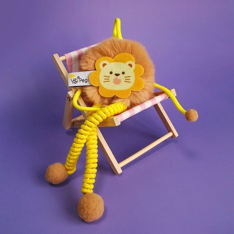 Long- Leg Monster Cat Mint Bell New Self-Hi Hanging Pet Toy with Stretch Elastic Interactive & Movement Toy for Cats
