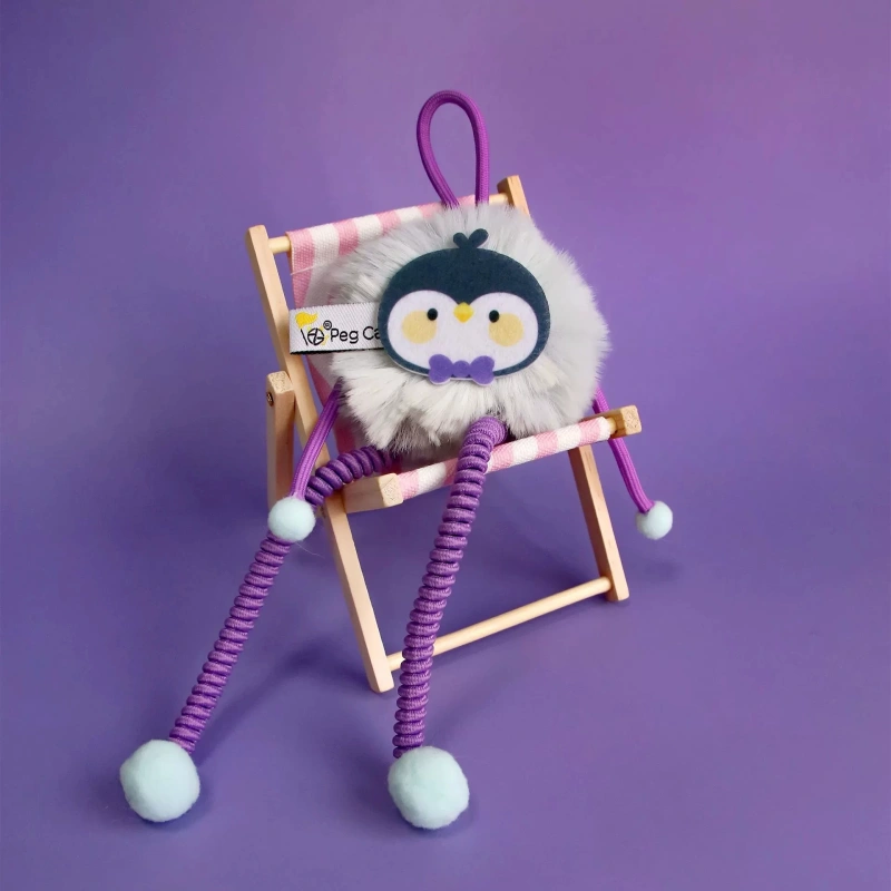 Long- Leg Monster Cat Mint Bell New Self-Hi Hanging Pet Toy with Stretch Elastic Interactive & Movement Toy for Cats