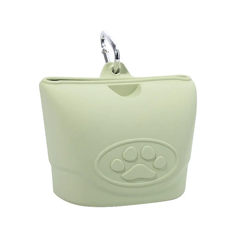 Silicone pet feeding bags, pet supplies, silicone dog food bags, silicone bags