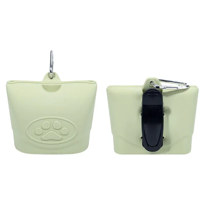 Silicone pet feeding bags, pet supplies, silicone dog food bags, silicone bags