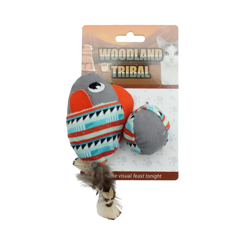 Cat Toy Interactive Teething Chew Toy Self-Entertainment Teaser Stick Cat Teeth Grinding Stick Plush interactive pet products