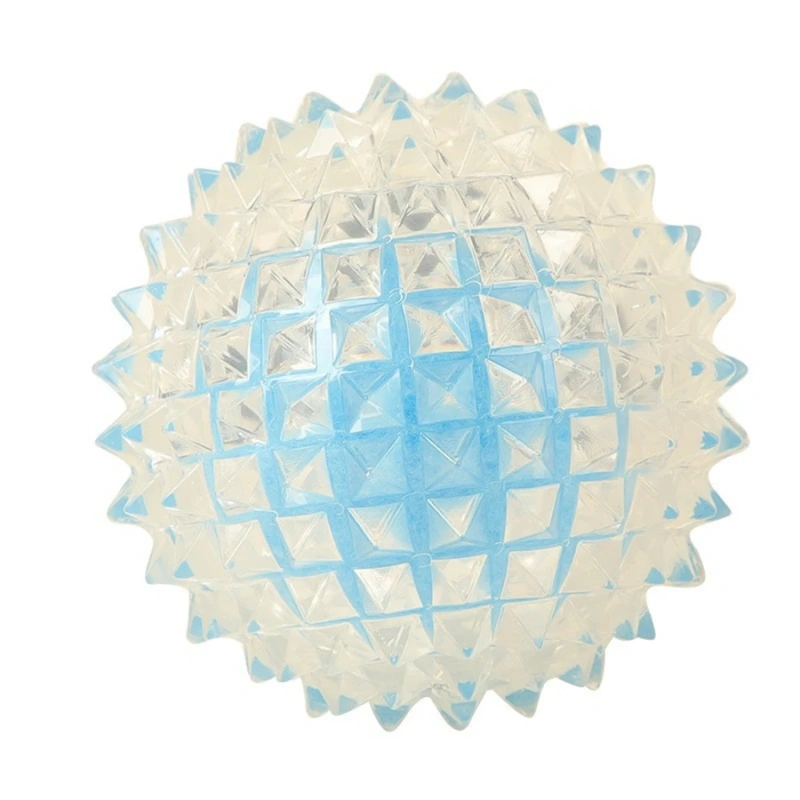 1 pack of dog toy balls, teeth grinding, teeth cleaning, stress relieving toys, chew and wear resistant