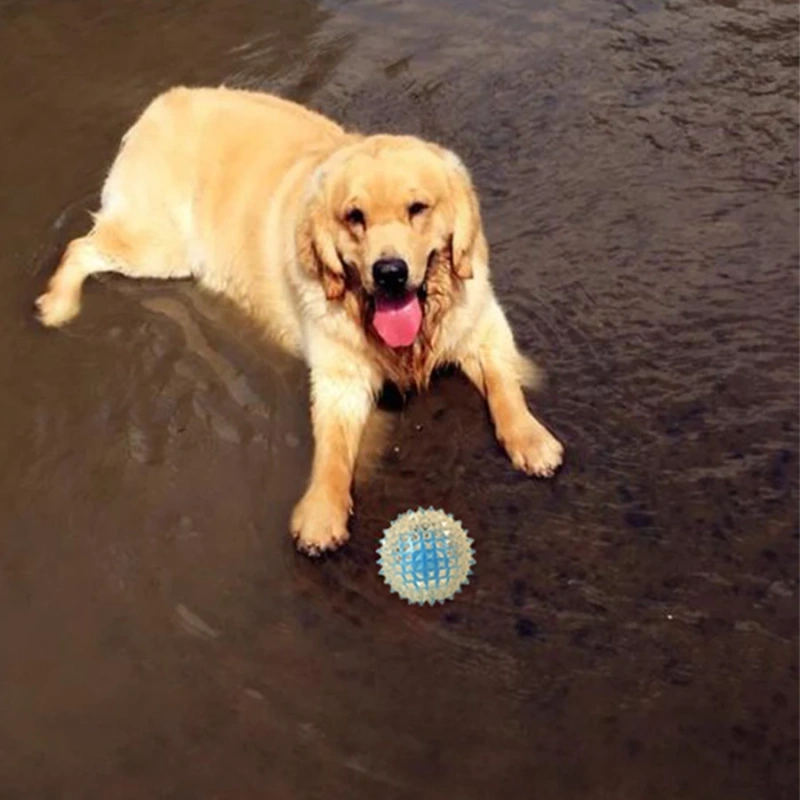 1 pack of dog toy balls, teeth grinding, teeth cleaning, stress relieving toys, chew and wear resistant