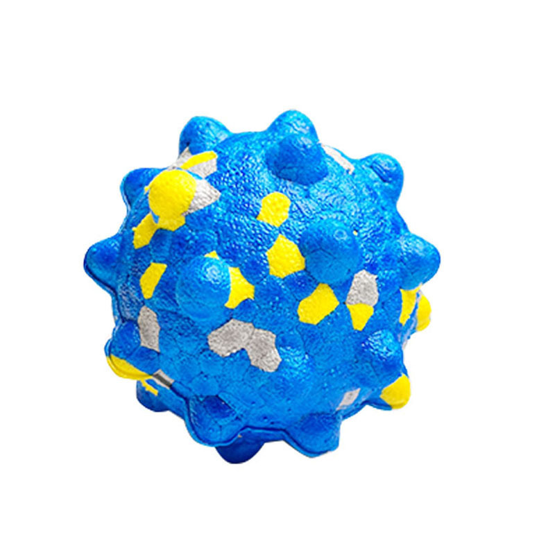 New Eco-Friendly ETPU Pet Toy Ball High Elastic Dog Molar Tooth Cleaning Bite-Resistant Popcorn Toy