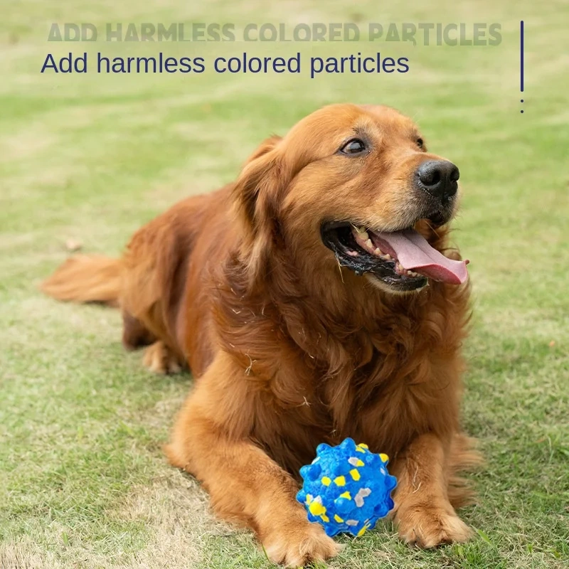 New Eco-Friendly ETPU Pet Toy Ball High Elastic Dog Molar Tooth Cleaning Bite-Resistant Popcorn Toy