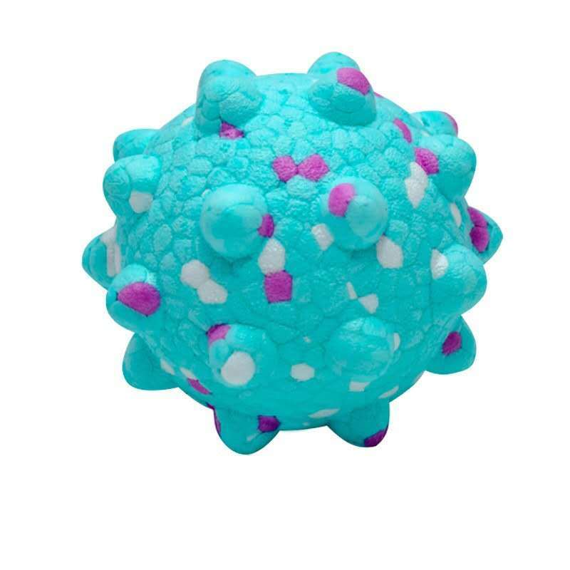 New Eco-Friendly ETPU Pet Toy Ball High Elastic Dog Molar Tooth Cleaning Bite-Resistant Popcorn Toy